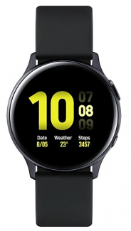 Смарт-часы Samsung Galaxy Watch Active2 40mm SM-R830N, 247 мAч, Черный  SM-R830NZKASER (181183)