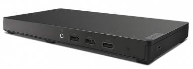 Док-станция Lenovo Thunderbolt 3 Graphic Dock (RJ-45, 2xUSB 3.0, 1xUSB 2.0, Thunderbolt 3, HDMI, 2xDisplayPort, nVidia GTX 1050) Черный G0A10170RU