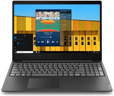 Lenovo IdeaPad S145-15 A9-9425 8Gb SSD 128Gb AMD Radeon R5 series 15,6 FHD BT Cam 4000мАч Free DOS Черный 81N3008HRK