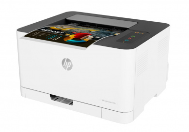 Принтер лазерный цветной HP Color LaserJet Laser 150a A4, 18/4 стр/мин ...