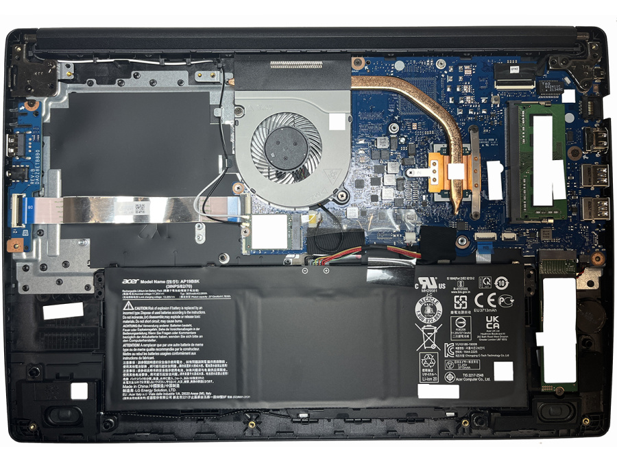 Acer Extensa EX215-22 AMD 3020e 4Gb SSD 256Gb AMD Radeon Graphics 15,6 ...