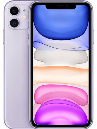 Смартфон Apple iPhone 11 128Gb Purple Фиолетовый MHDM3RU/A (188972)