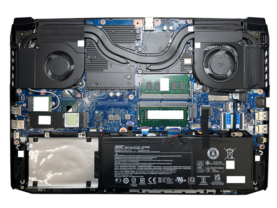 Acer nitro 5 ssd on sale