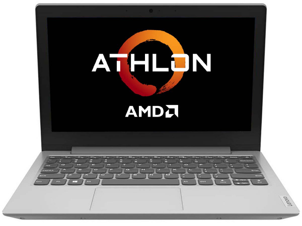 Lenovo IdeaPad 1 11ADA05 Athlon 3050e 4Gb SSD 128Gb AMD Radeon Graphics 11.6 HD Cam 35Вт*ч No OS Серый 82GV003TRK