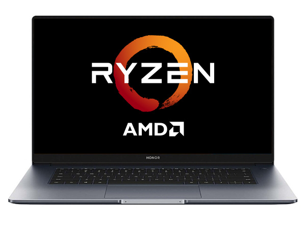 Honor MagicBook 15 2021 BMH-WFQ9HN Ryzen 5 5500U 16Gb SSD 512Gb AMD Radeon Graphics 15,6 FHD IPS Cam 56Вт*ч Win10 Серый 53011WHD
