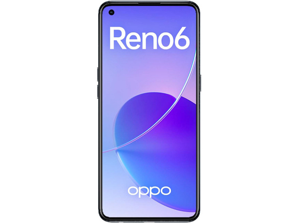 Смартфон OPPO Reno6 6.4(2400x1080) NFC Cam (64+8+2+2/44) SDM720G 2.3ГГц(8) (8/128)Гб A11.0 4310мАч Черный CPH2235, 6944284690127