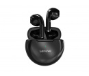 Гарнитура беспроводная Lenovo TWS HT38, Bluetooth, 30мАч, Черный, PTM7C02922