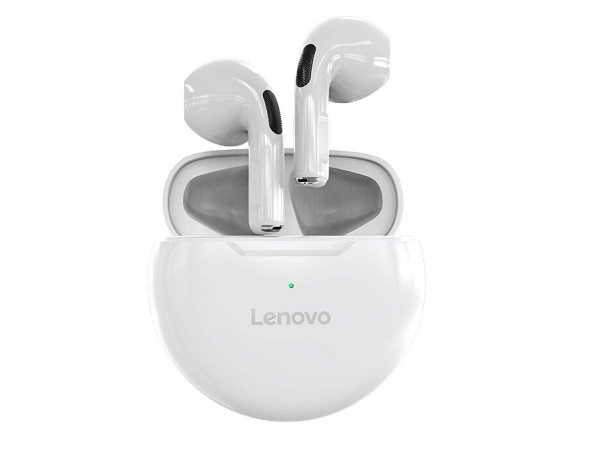 Гарнитура беспроводная Lenovo TWS HT38, Bluetooth, 30мАч, Белый, PTM7C02923