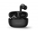 Гарнитура беспроводная Lenovo TWS HT05, Bluetooth, 40мАч, Черный, PTM7C02880