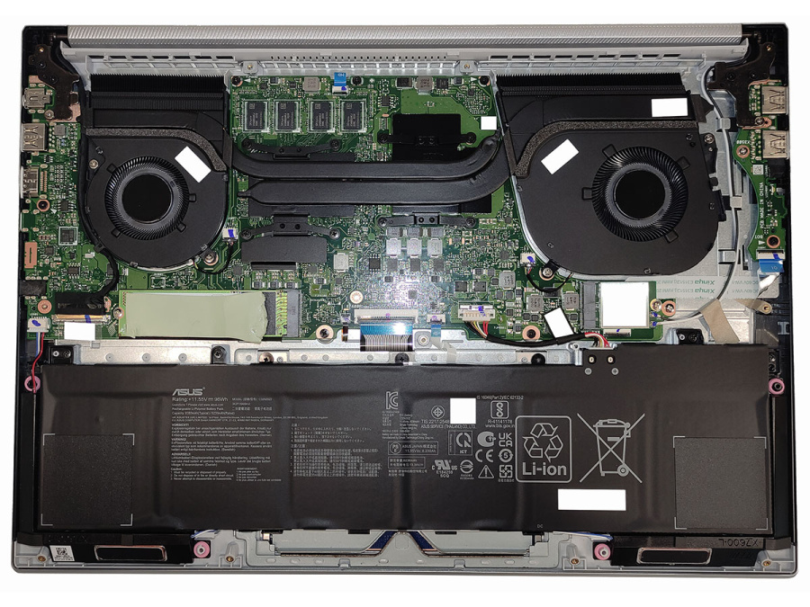 Asus vivobook n7600pc. ASUS VIVOBOOK Pro 16x OLED n7600pc l2085. 25380n7600.