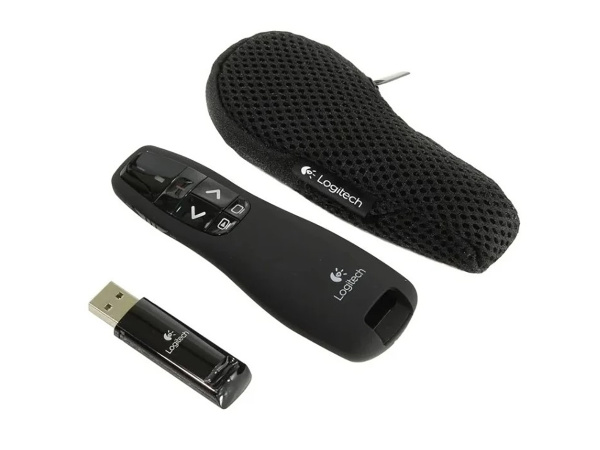 Пульт для презентаций Logitech R400 Laser Presentation Remote, Wireless ...