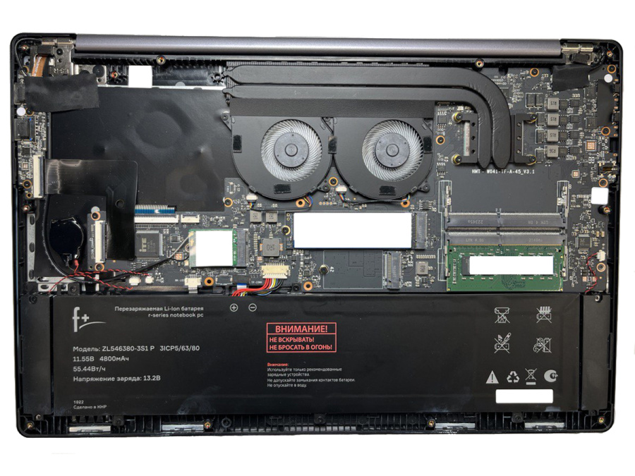 Ноутбук f fltp 5r5 8512 w