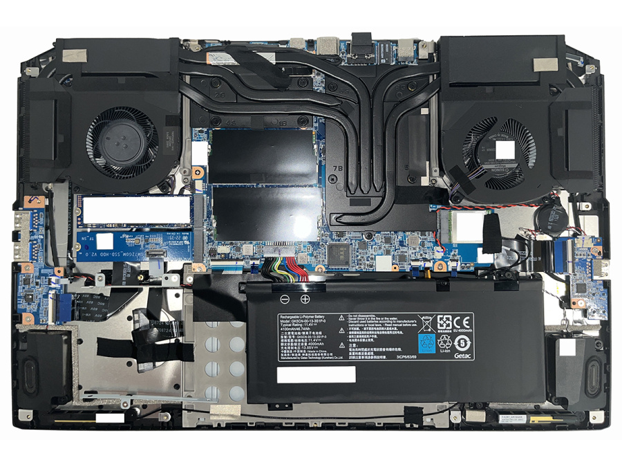 MAIBENBEN X757 Ryzen 7 5800H 16Gb SSD 1Tb NVIDIA RTX 3070 для ноутбуков ...