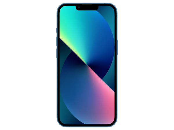 Смартфон Apple iPhone 13 128Gb Blue Синий MLMT3LL/A (202083)