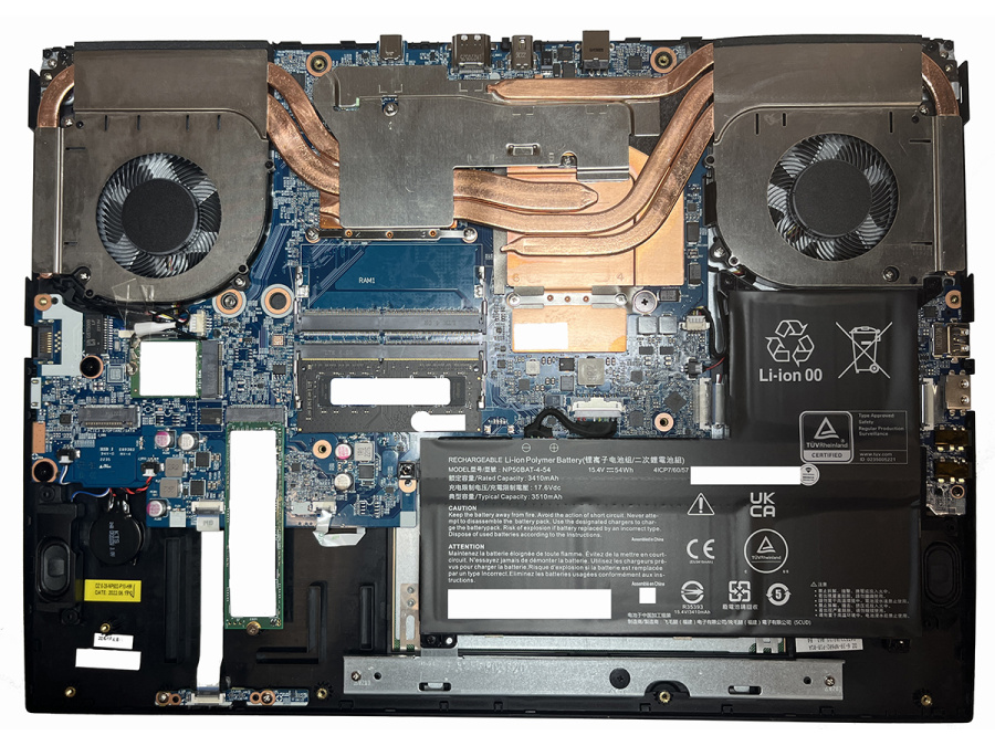 Machenike S16 i7-12700H 16Gb SSD 512Gb NVIDIA RTX 3060 для ноутбуков ...