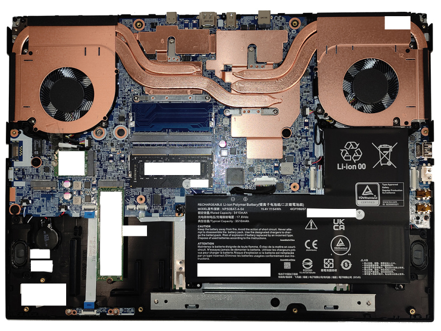 Machenike S16 i5-12450H 16Gb SSD 512Gb NVIDIA RTX 3050Ti для ноутбуков ...