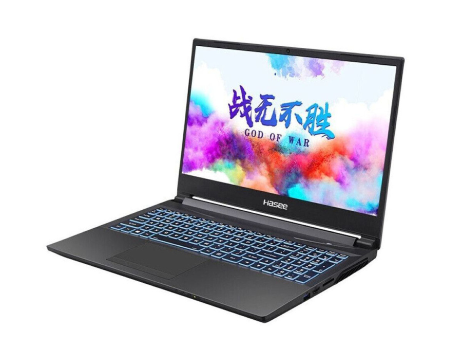HASEE Z7-TA5NA i5-11260H 8Gb SSD 512Gb NVIDIA RTX 3050 для ноутбуков ...