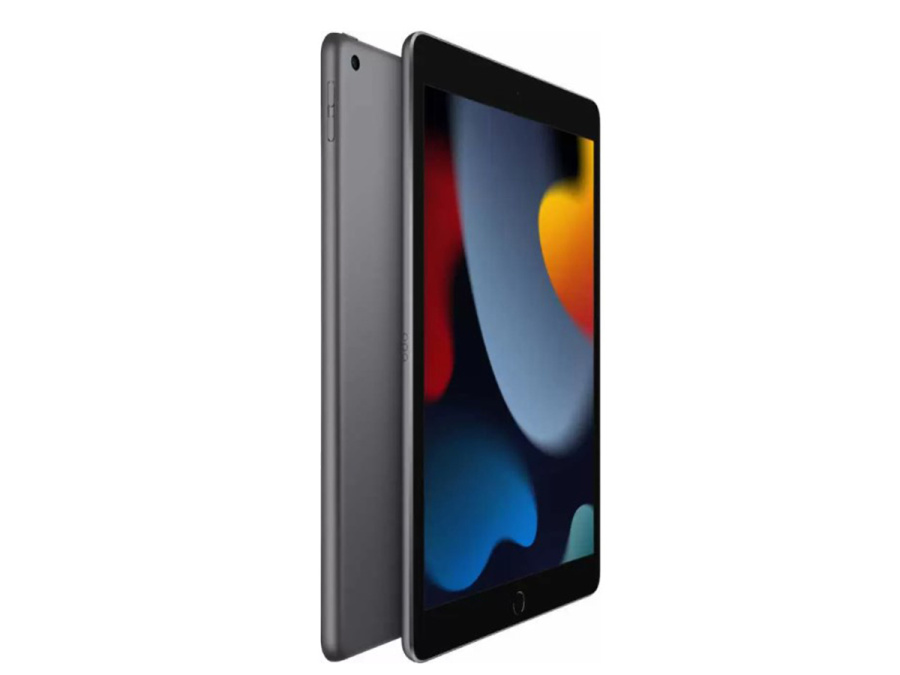 Планшет Apple iPad 10.2 2021 64Gb Wi-Fi Space Gray Серый космос MK2K3B ...
