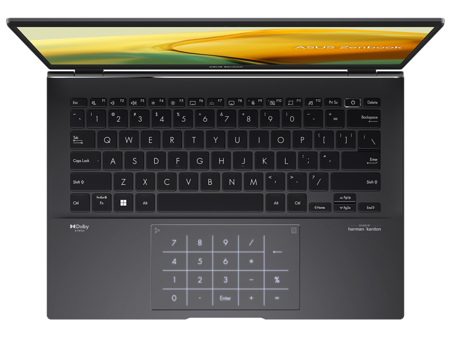 ASUS Zenbook 14 UM3402YA Ryzen 5 7530U 16Gb SSD 512Gb AMD Radeon ...