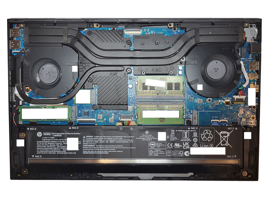 HP Omen 16 Ryzen 7 5800H 16Gb SSD 1Tb NVIDIA RTX 3070 для ноутбуков 8Gb ...