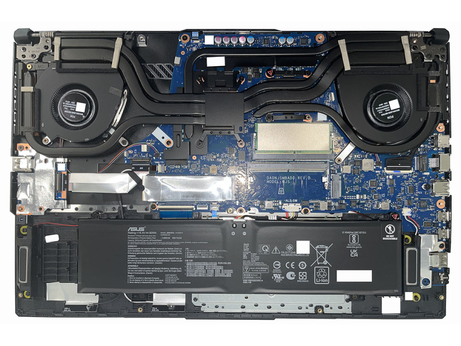 ASUS TUF Gaming A17 FA707XV Ryzen 9 7940HS 16Gb SSD 512Gb NVIDIA RTX ...