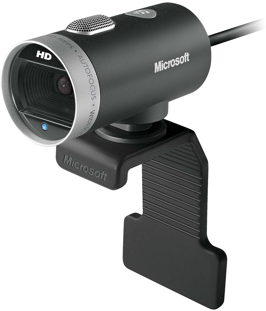Камера Web Microsoft LifeCam Cinema HD, USB , Черный 6CH-00002 - фото 1