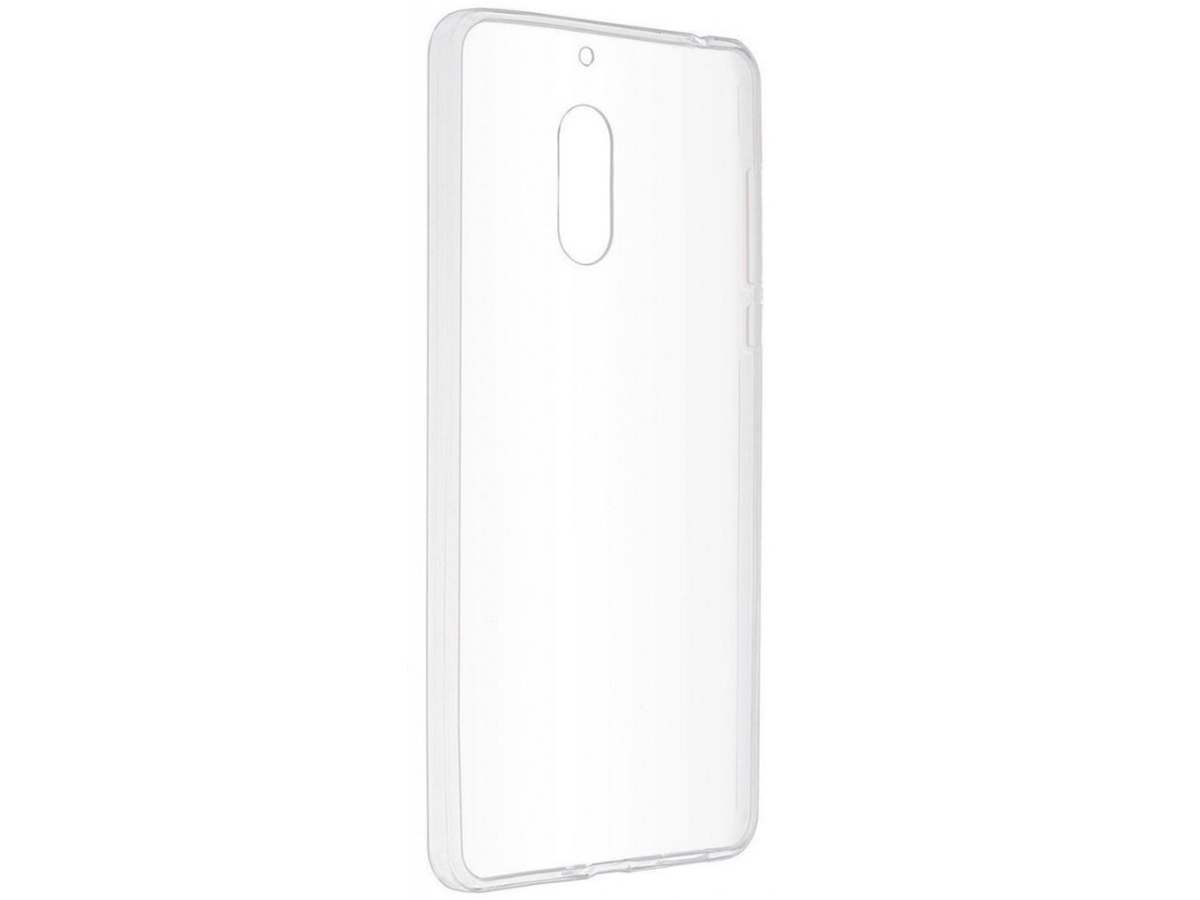 Чехол-накладка ONEXT для смартфона Nokia 6 , Силикон, Clear, Прозрачный, 70536