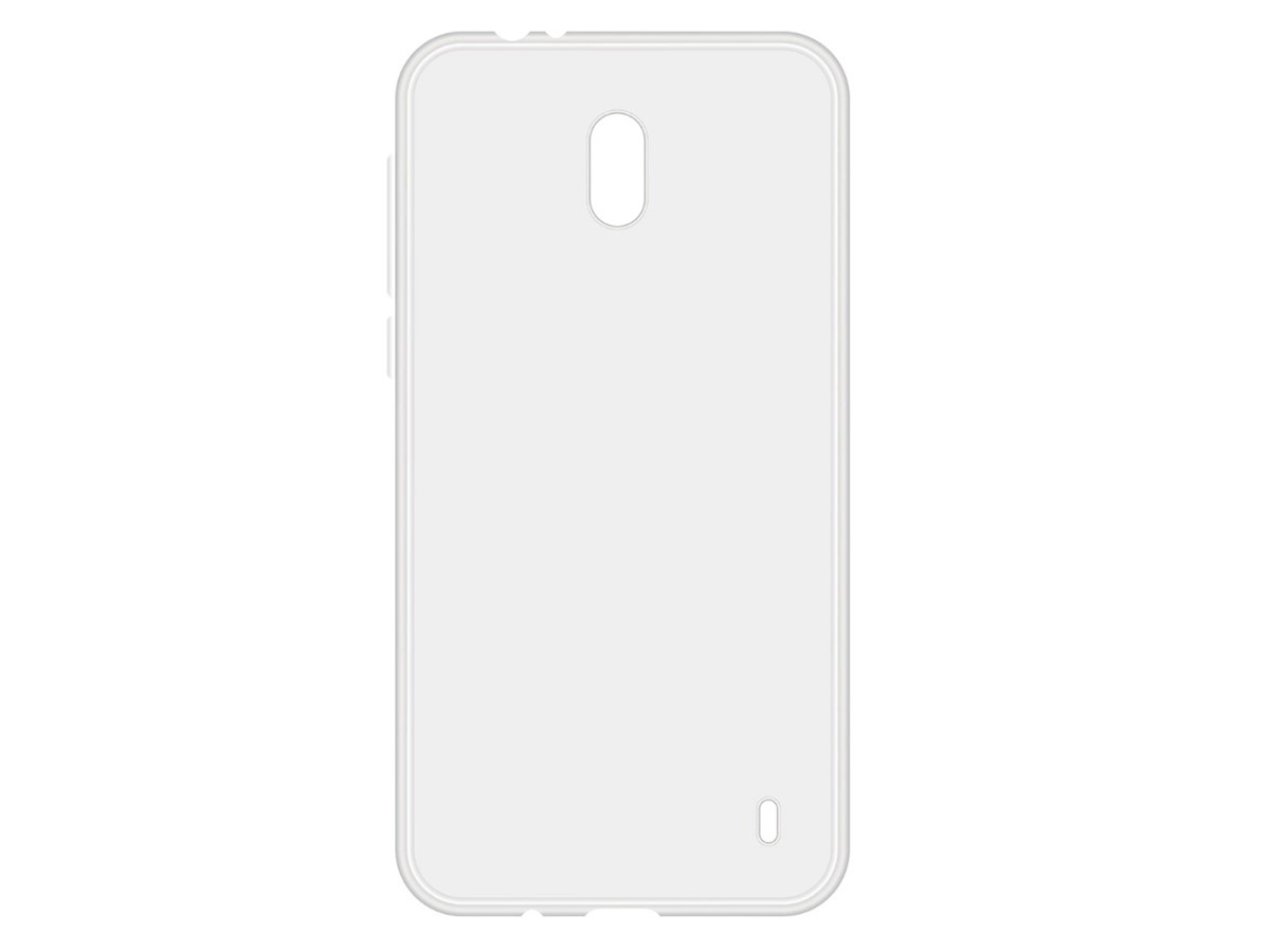 Чехол-накладка ONEXT для смартфона Nokia 2 , Силикон, Clear, Прозрачный, 70556