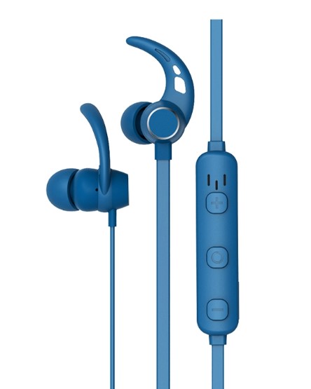 Гарнитура беспроводная JOYROOM JR-D3 Bluetooth Earphones Blue, Синий JR-D3 Blue