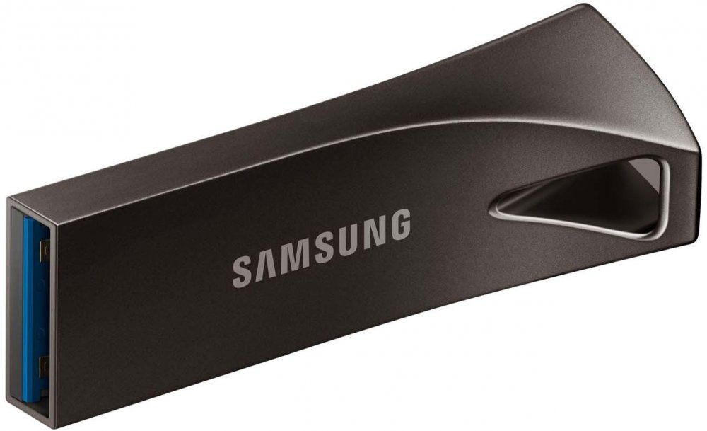 Флешка Samsung BAR Plus 256Gb, USB 3.1, Серый MUF-256BE4/APC