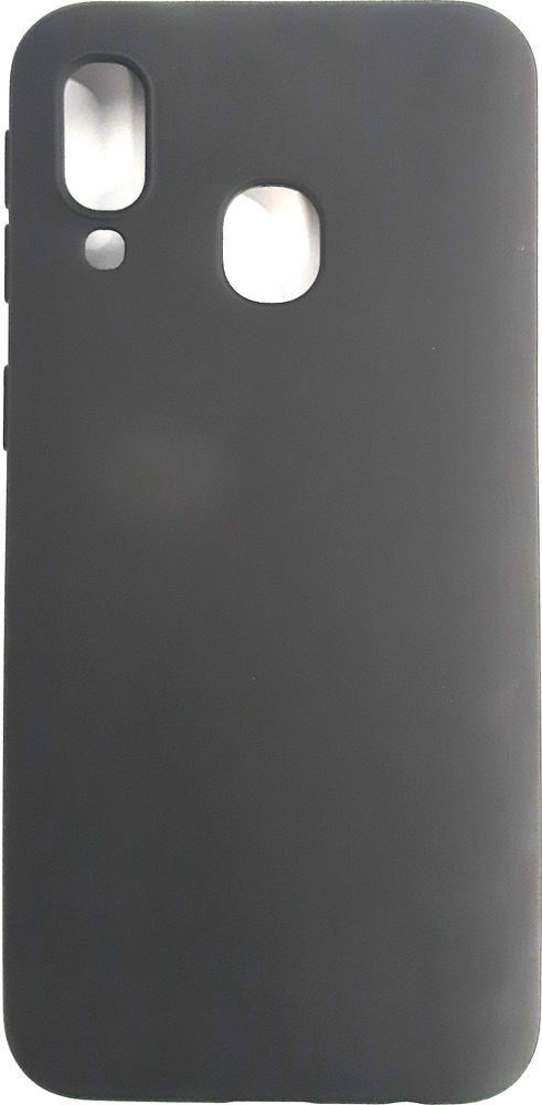Чехол-накладка TFN для Samsung Galaxy A40, Термополиуретан, Black, Черный, CC-13-054CNBK