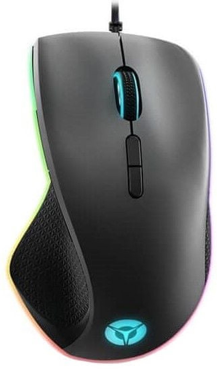 Мышь проводная Lenovo Legion M500 RGB Gaming Mouse, 16000dpi, USB, Черный GY50T26467 - фото 1