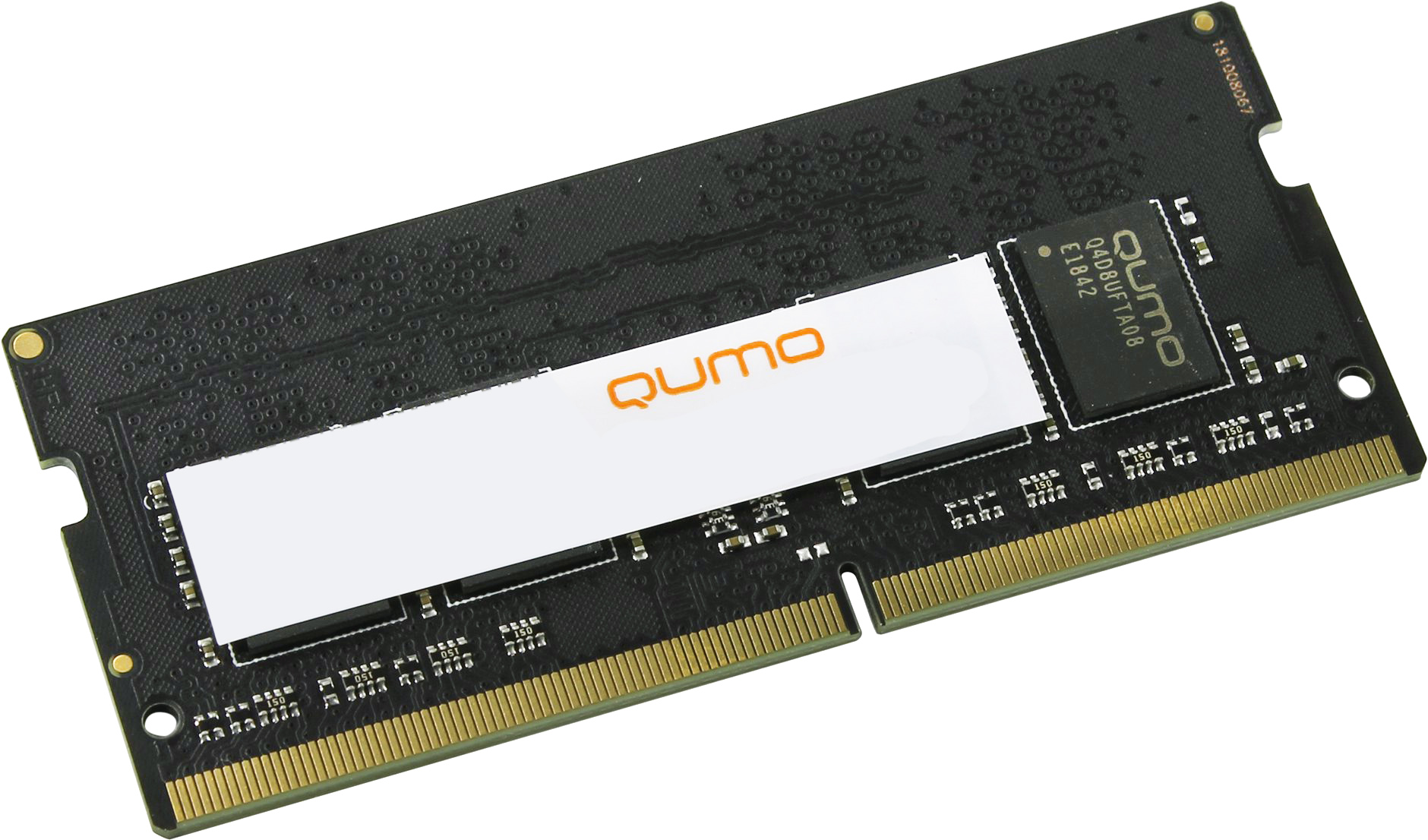 Модуль памяти Qumo SO-DIMM DDR4 16ГБ PC4-21300 2666MHz 1.2V, CL19, QUM4S-16G2666P19