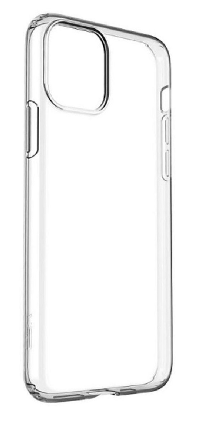 Чехол-накладка TFN для Apple iPhone 11 Pro Max, Силикон, Прозрачный, CC-07-014TPUTC 