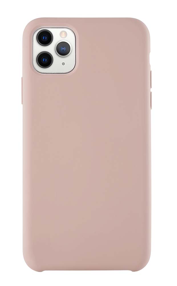 Чехол-накладка LuxCase Soft Touch Premium для смартфона Apple iPhone 11 Pro Max, Пластик, Розовый, 69028 - фото 1