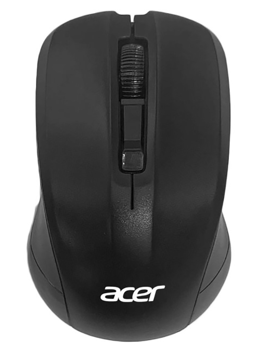 Мышь беспроводная Acer OMR010,1200dpi, Wireless/USB, Черный ZL.MCEEE.005 - фото 1