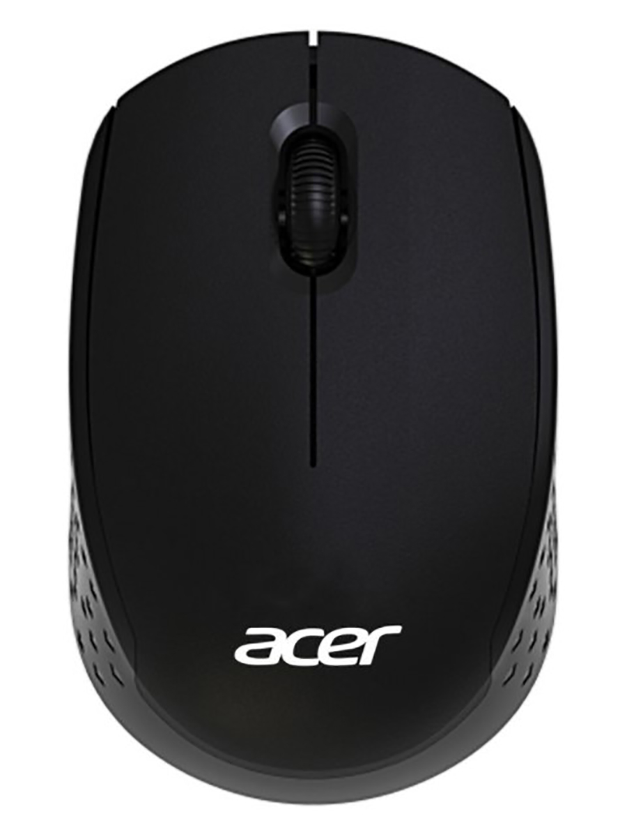 Мышь беспроводная Acer OMR020,1200dpi, Wireless/USB, Черный ZL.MCEEE.006 - фото 1