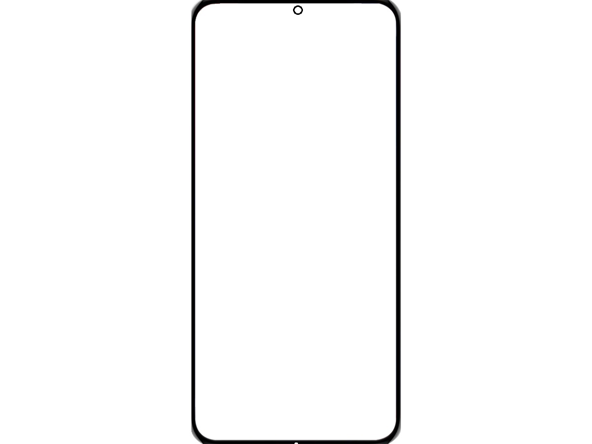 Защитное стекло Red Line для смартфона Samsung Galaxy S20+ , Ультратонкое полимерное, Full Screen, Full glue, Прозрачный (Черная Рамка), УТ000019660