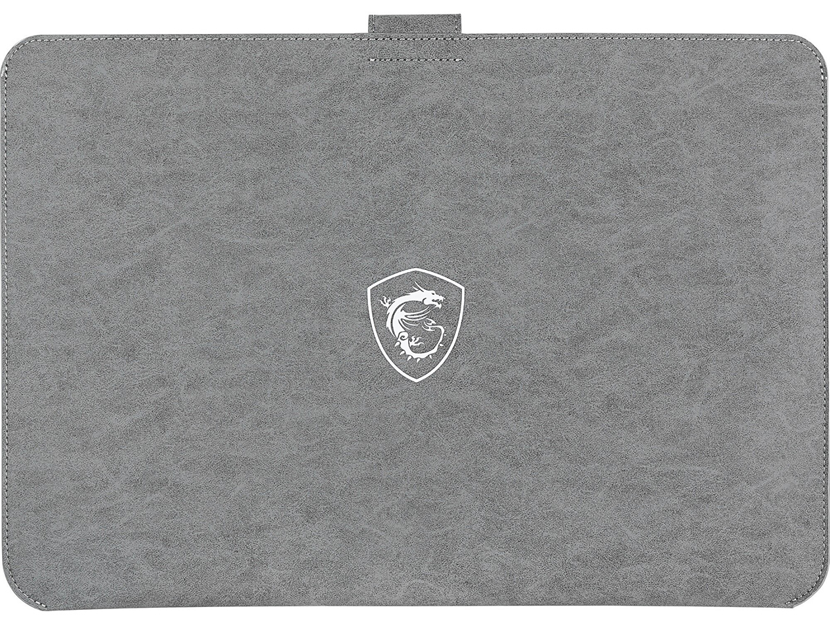 Чехол 15.6” MSI Sleeve bag_P Prestige, Искусственная кожа, Серый GF9-NXXXX10-808