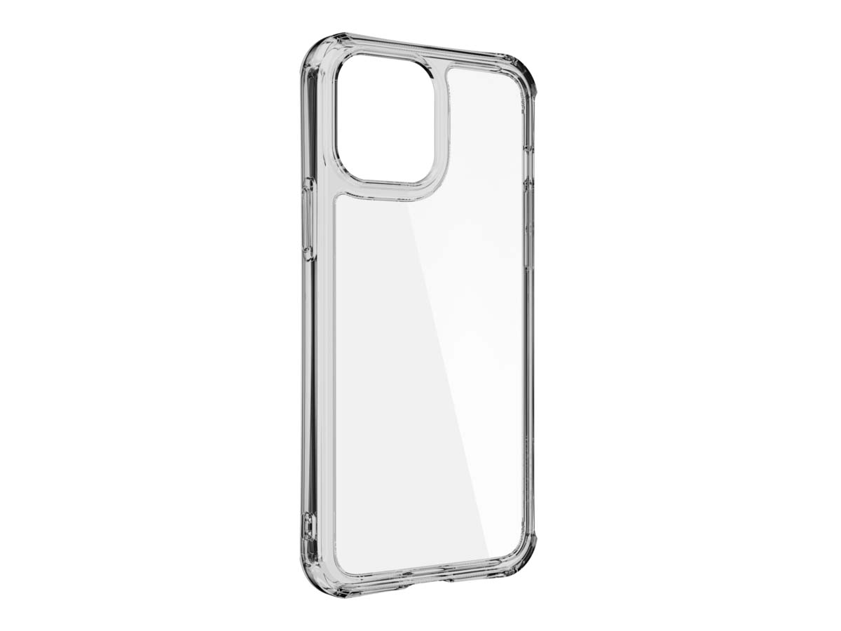 Чехол-накладка SwitchEasy Alos Anti-microbial Shockproof Clear Case, для смартфона iPhone 13 mini, Поликарбонат, Прозрачный  GS-103-207-260-65