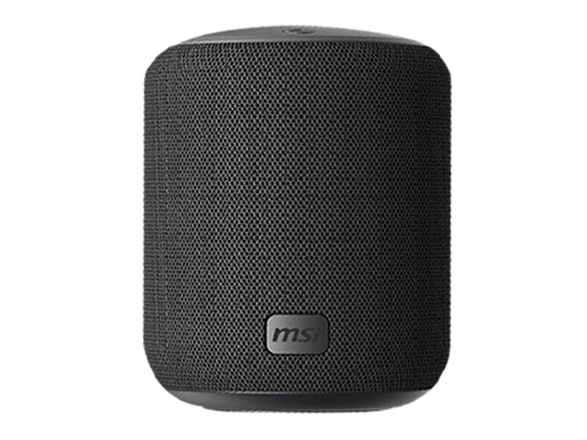 Портативная колонка MSI Solo Bluetooth Speaker, Bluetooth, 5Вт, 1200 мАч, Черный, H01-0001851 - фото 1