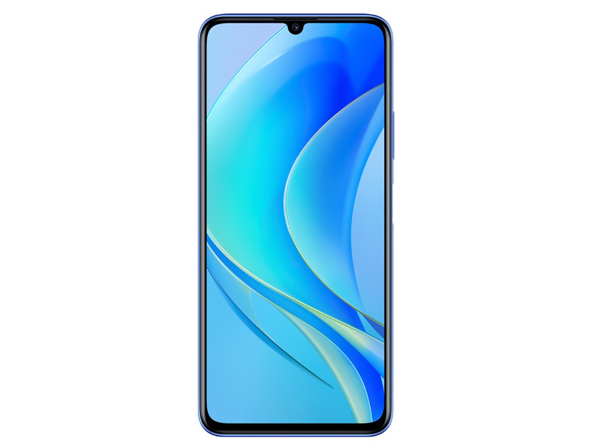 Смартфон Huawei Nova Y70 4/128Gb Голубой кристалл (EMUI 12 на основе Android, Kirin 710A, 6.8