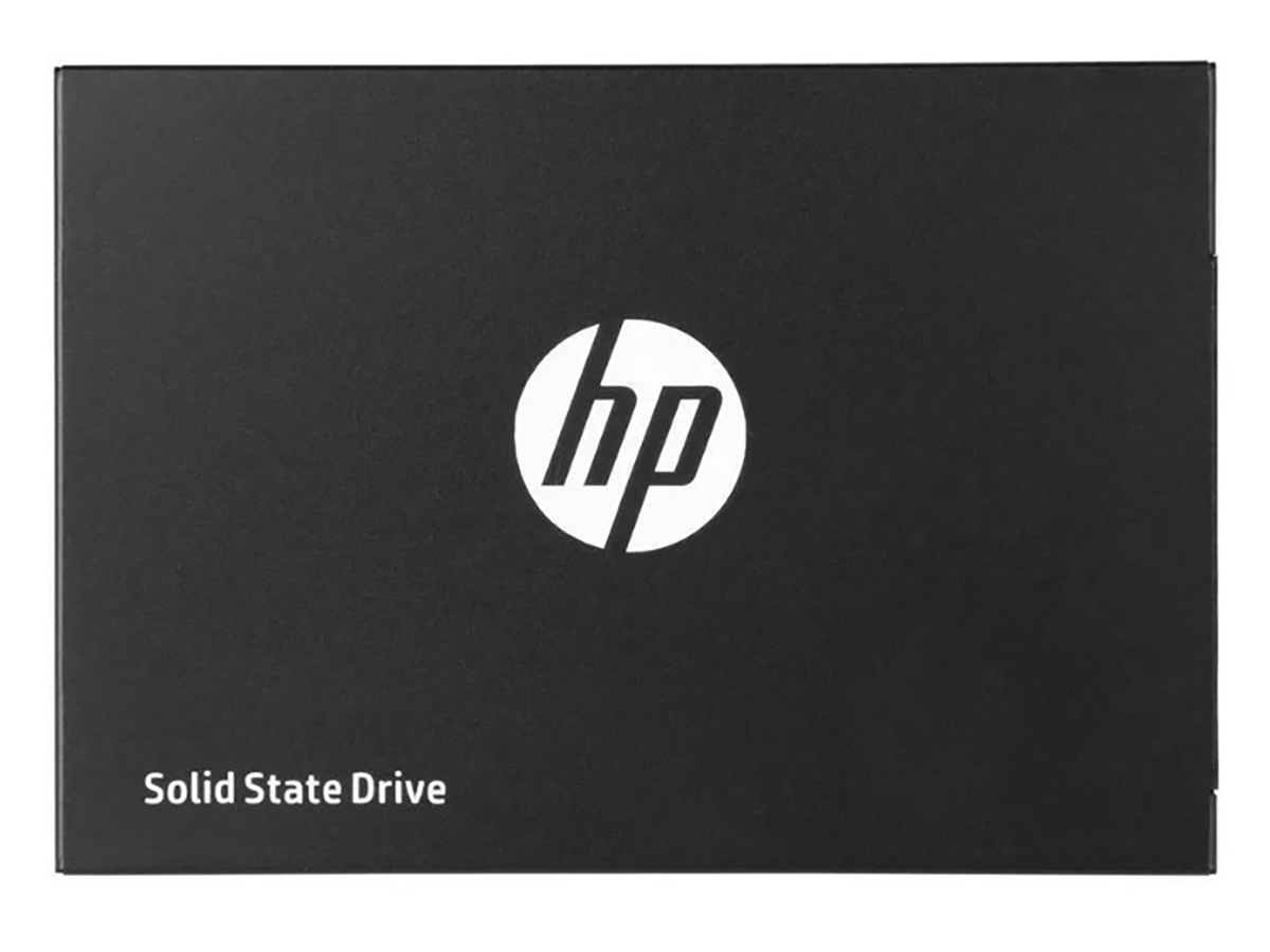 Внутренний SSD-накопитель HP S650 960Gb 2,5” SATA-III, 3D NAND, 300 TBW, Черный 345N0AA
