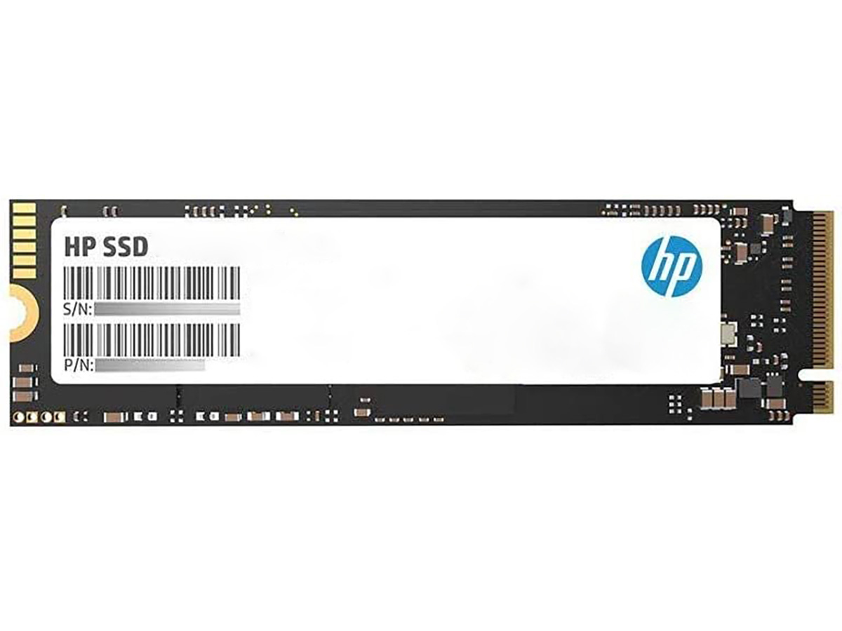 Внутренний SSD-накопитель HP EX900 Plus 1TB M2 2280, PCIe Gen3 x4, NVMe, 3D NAND, 400 TBW, Черный 35M34AA