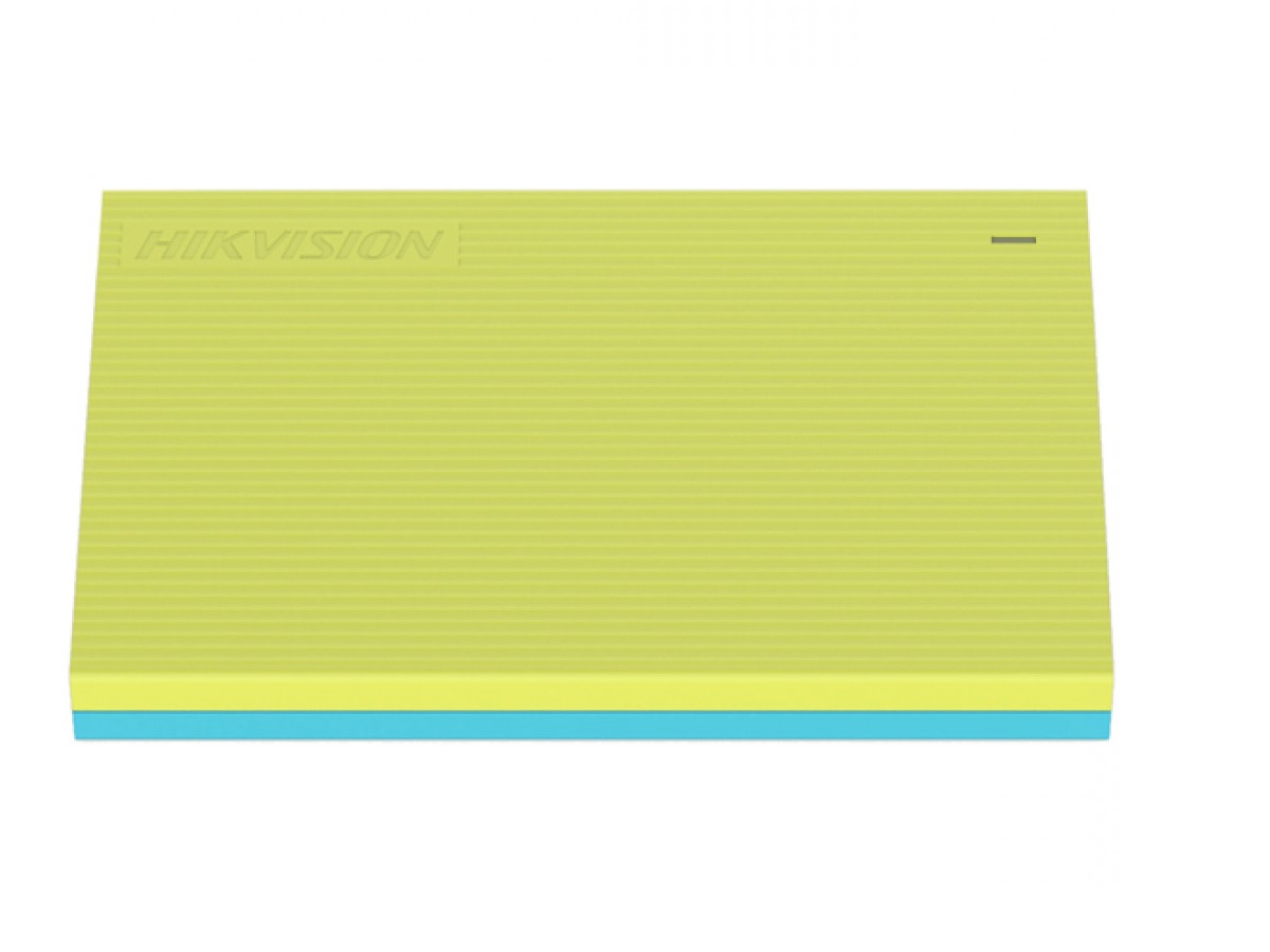 Внешний жесткий диск Hikvision T30 2TB 2.5” USB 3.0 Зеленый/Желтый, HS-EHDD-T30/2T/GREEN
