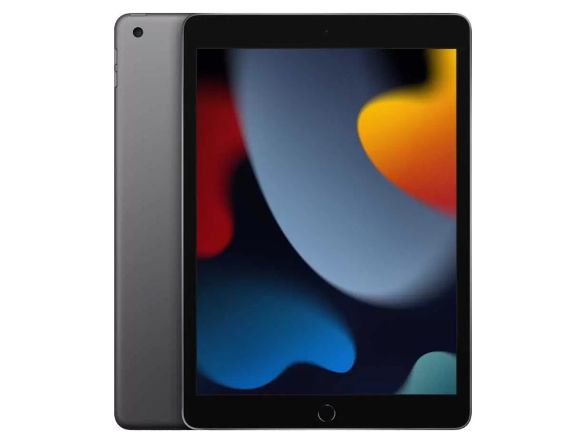 Планшет Apple iPad 10.2 2021 64Gb Wi-Fi Space Gray (iPadOS 15, A13 Bionic, 10.2