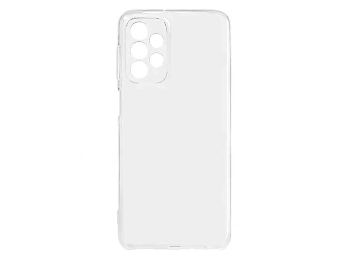 Чехол-накладка LuxCase для смартфона Samsung Galaxy A33 5G, Термопластичный полиуретан, Прозрачный 60307 