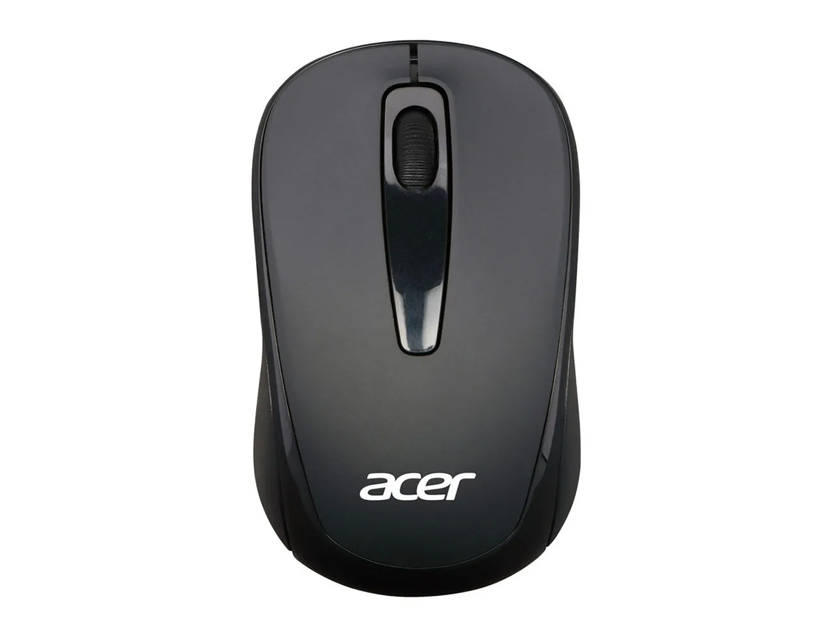 Мышь беспроводная Acer OMR133, 1000dpi, Wireless/USB, Черный ZL.MCEEE.01G - фото 1