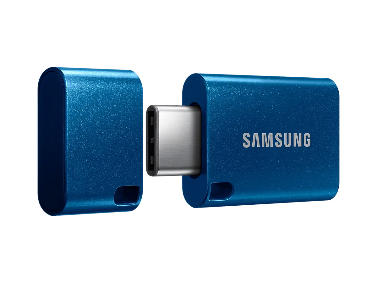 Флешка Samsung 64Gb, USB Type-C, Синий MUF-64DA/APC