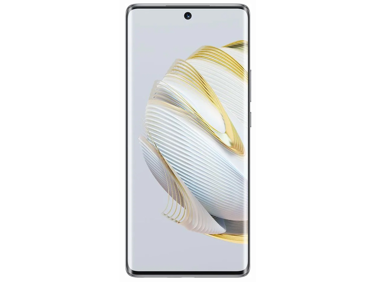 Смартфон Huawei Nova 10 8/128Gb Мерцающий серебристый (EMUI 12 на основе Android, Snapdragon 778G, 6.7